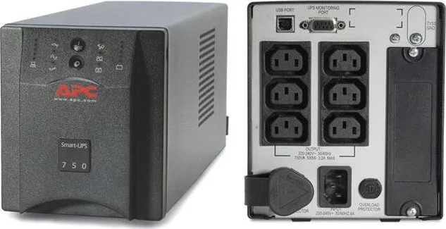 UPS APC Smart UPS SUA 750VA (SUA750IX38)