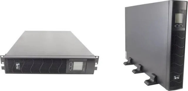UPS rack19"/tower czysta sinusoida, online, 230Vac 2000VA/1800W z ładowarką 72V/6A, EPO