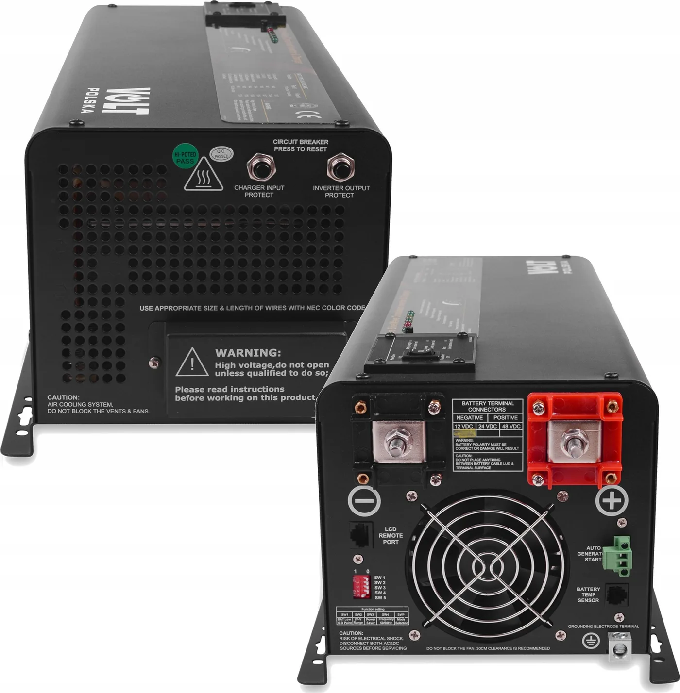 UPS Volt VOLT Zasilacz awaryjny POWER SINUS 2000 12/230V (2000/6000W)