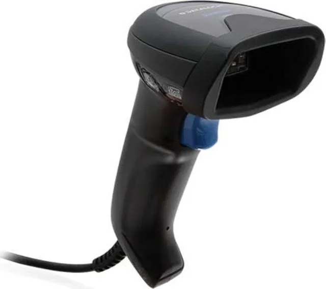 Czytnik kodów kreskowych Datalogic Datalogic QuickScan QD2500 Ręczny czytnik kodów kreskowych 1D/2D Laser Czarny