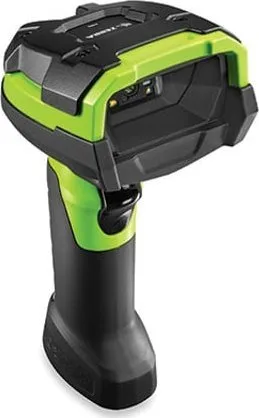 Czytnik kodów kreskowych Zebra Zebra DS3678-HD Ręczny czytnik kodów kreskowych 1D/2D Laser Czarny, Zielony