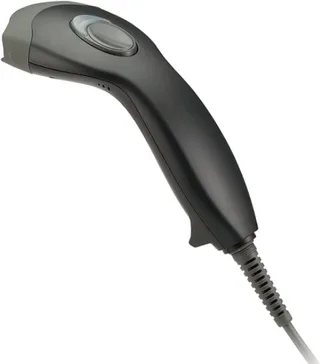 Zebex ZEBEX-Z-3100-U-B barcode scanner, black