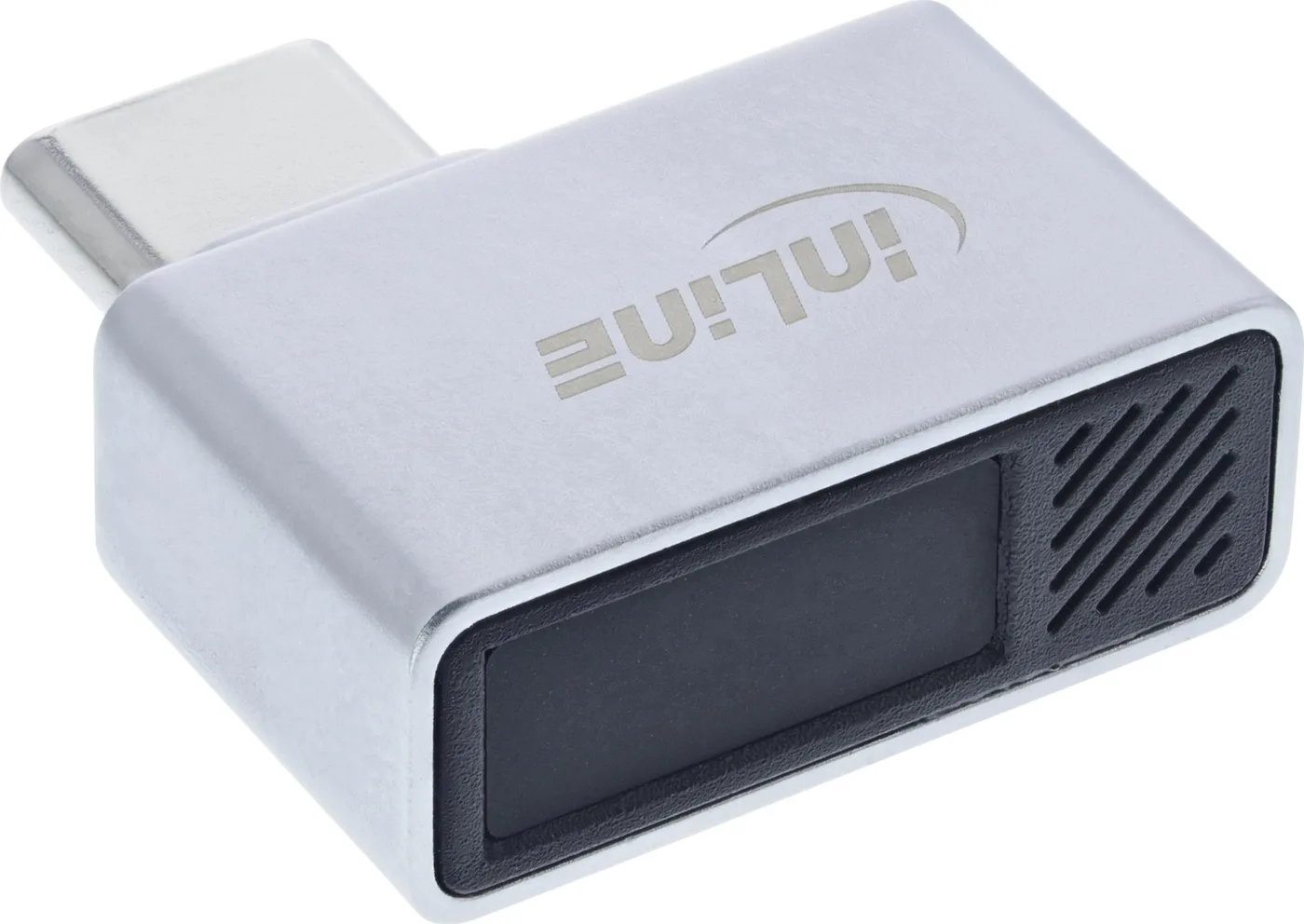Czytnik kodów kreskowych InLine InLine® USB Type-C Fingerprint Scanner, Windows Hello compatible