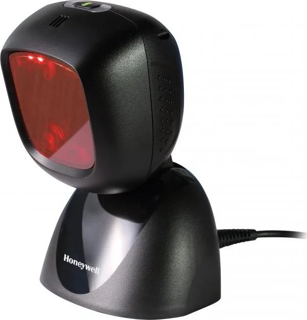 Czytnik kodów kreskowych Honeywell Honeywell Youjie HF600 Przymocowany czytnik kodów kreskowych 1D/2D Fotodioda Czarny