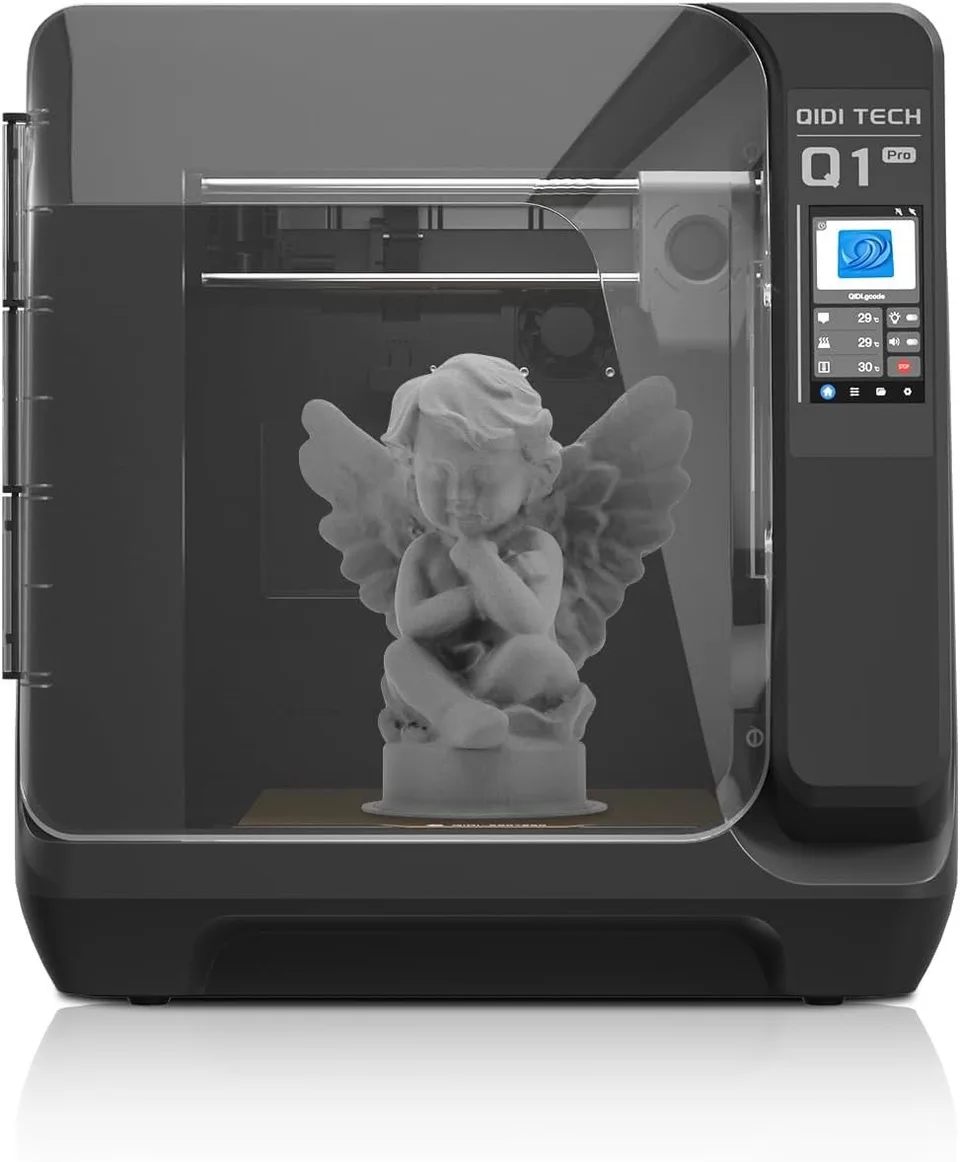 Drukarka 3D QIDI Q1 Pro 600 mm/s z kamerą rozmiar druku 245 x 245 x 240 mm
