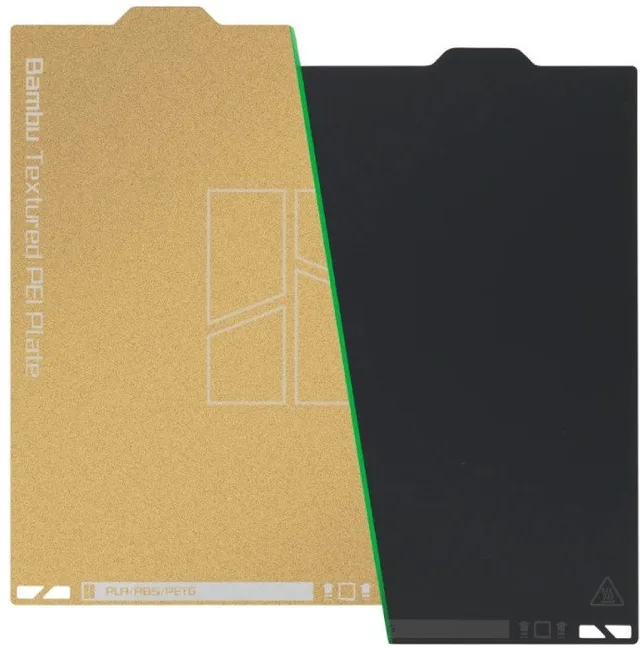 Bambu Dual-Texture PEI - dwustronna magnetyczna nakładka - seria A1 mini - Bambu Lab