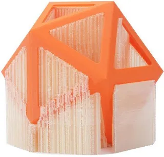 Filament Bambu Lab PVA Support for PLA/PETG 1,75mm 0,5kg - w zestawie z wielorazową szpulą - Clear