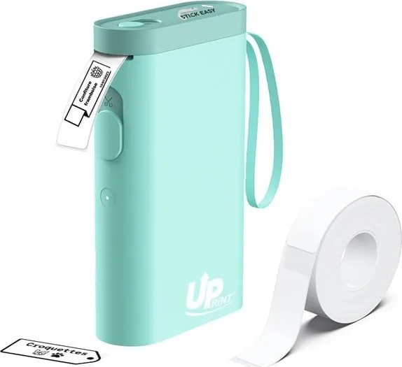 Drukarka etykiet UPrint, EASY UP21-BLUE, blue