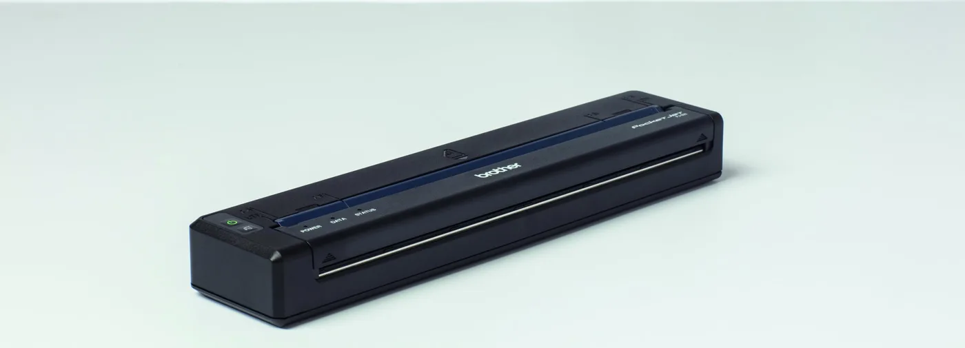 Drukarka etykiet Brother PJ-822 przenośna termiczna pracująca w formacie A4