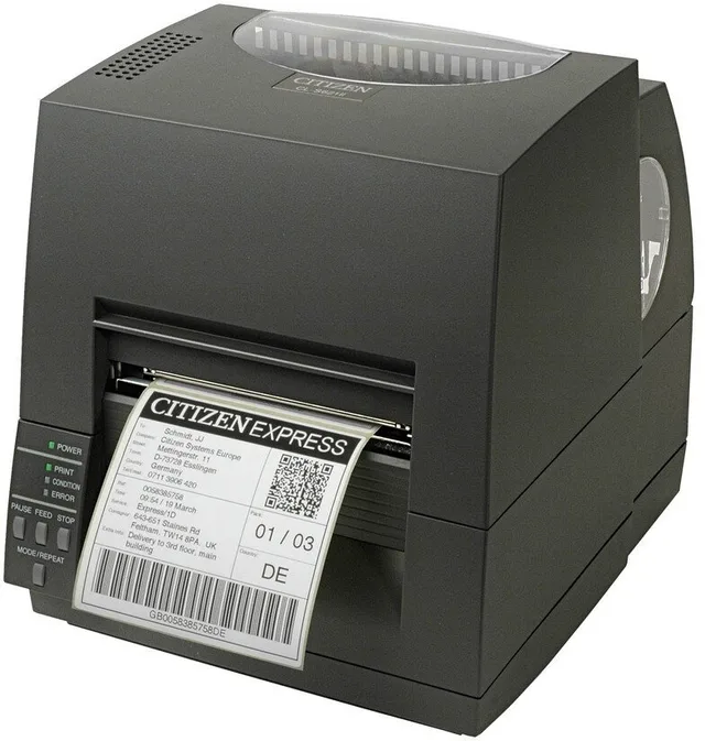 Drukarka etykiet CITIZEN CL-S621II CLS621IINEBXX