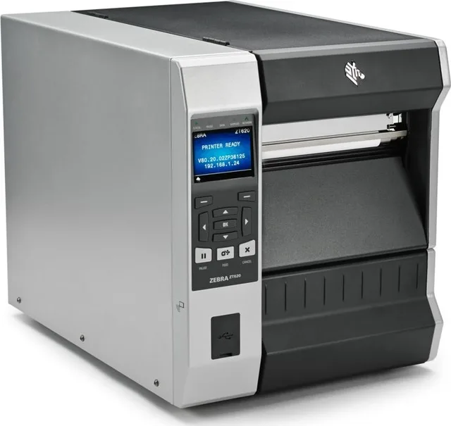 Drukarka etykiet Zebra ZT620 (ZT62063-T0E0100Z)