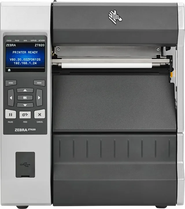 Drukarka etykiet Zebra ZT620 (ZT62062-T0E0100Z)
