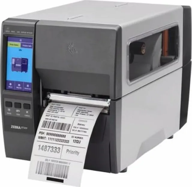 Drukarka etykiet Zebra Zebra Etikettendrucker ZT231 USB USB-Host RS-232 LAN Bluetooth LE 300dpi 104mm 203 mm/Sek.