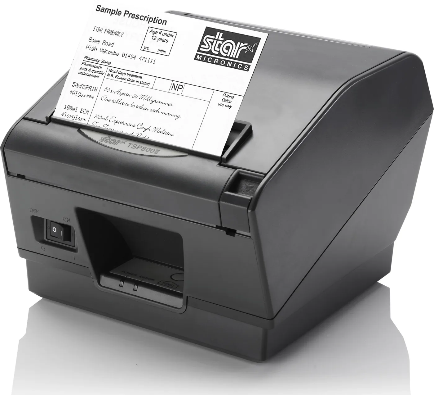Drukarka etykiet Star Micronics TSP847IIU-24 (39443911)