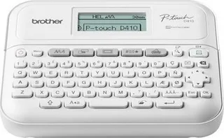 Drukarka etykiet Brother BROTHER PT-D410 LABEL Spausdintuvas FOR PC