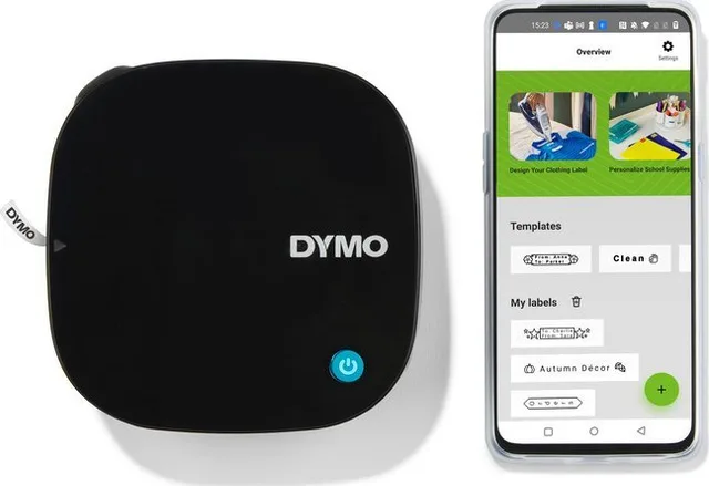 Drukarka etykiet Dymo Dymo Labelling device 2172855 / LT200B Black