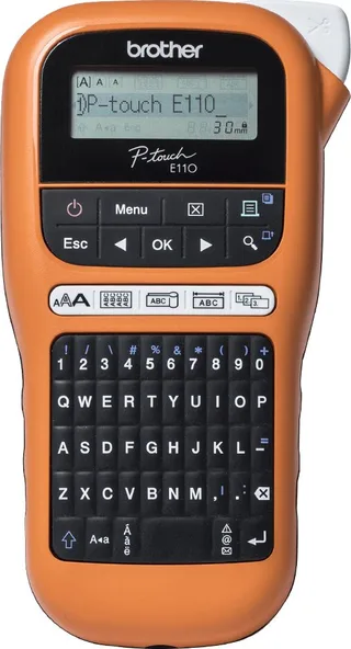Drukarka etykiet Brother PT-E110VP (PTE110VPZG1)