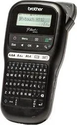 Drukarka etykiet Brother Przenośna PT-H110 termotransferowa
