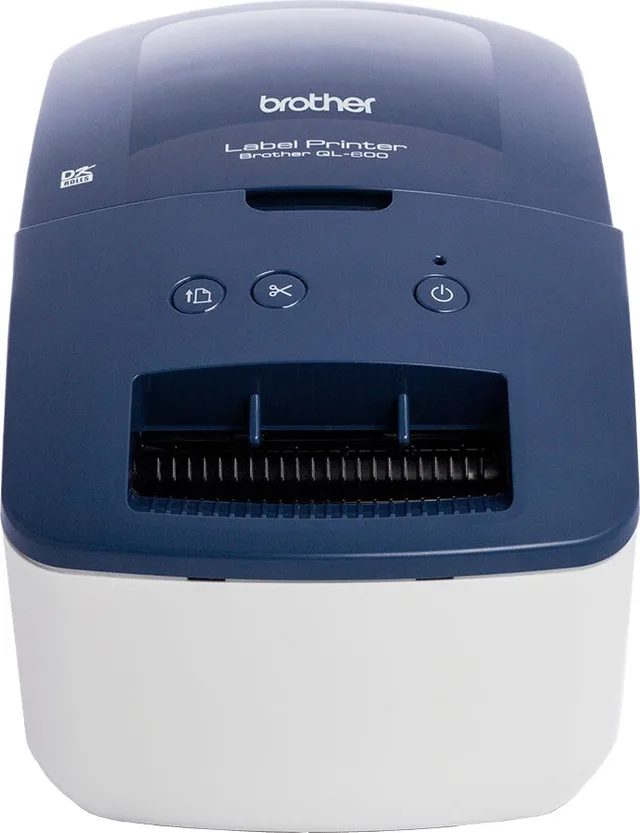 Drukarka etykiet Brother QL-600 (QL600BXX1)