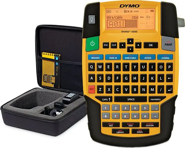 Drukarka etykiet Dymo Przemysłowa Rhino 4200 termotransferowa (1852994)