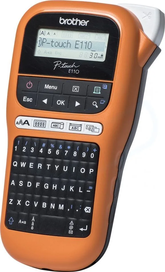 Drukarka etykiet Brother PT-E110VP
