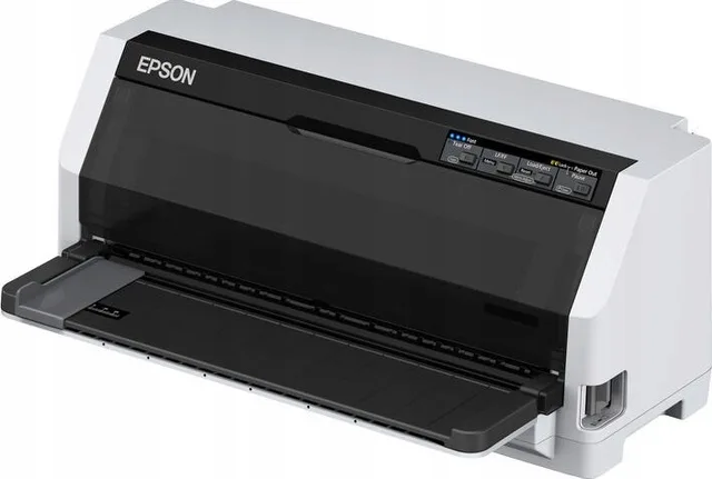 Drukarka igłowa Epson Epson LQ 780 - Drucker - s/w - Punktmatrix - A3 - 360 x 180 dpi - 24 Pin - bis zu 487 Zeichen/Sek. - paral