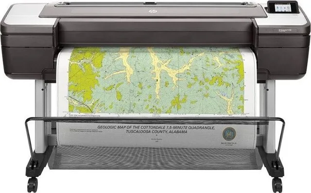 Ploter HP DesignJet T1700 44'' (W6B55A)