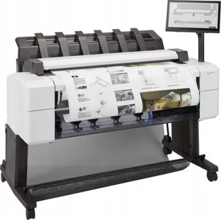 Ploter HP HP DesignJet T2600 PostScript - 914 mm (36") Multifunktionsdrucker - Farbe - Tintenstrahl - 914 x 8000 mm, 610 x 15000