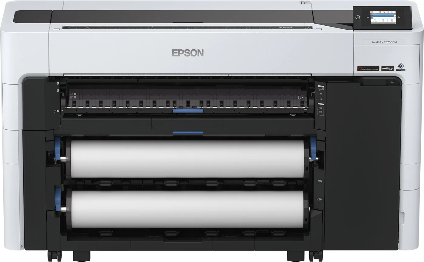 EPSON SureColor SC-T5700D 91,44cm 36Zoll Dual Roll Adobe Postscript