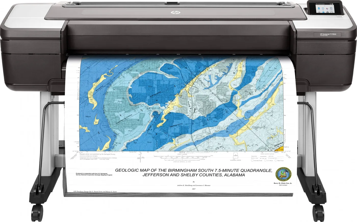 Ploter HP HP Ploter DesignJet T1700dr 44-in PostScript Pr