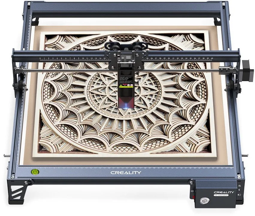 Ploter laserowy - Creality CR-Laser Falcon 10W - Luxury Package
