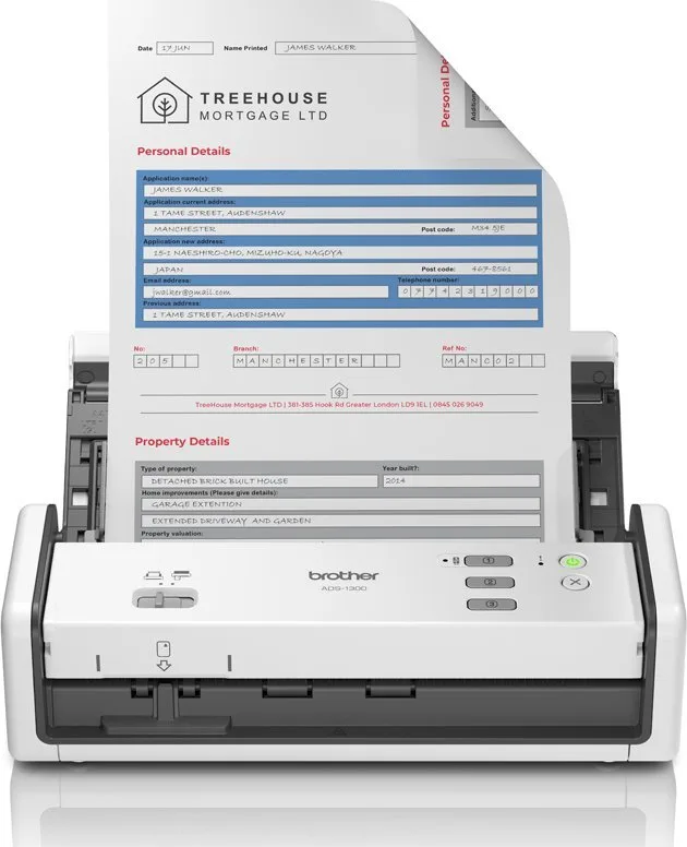 Skaner Brother Brother ADS-1300 Dokumentenscanner
