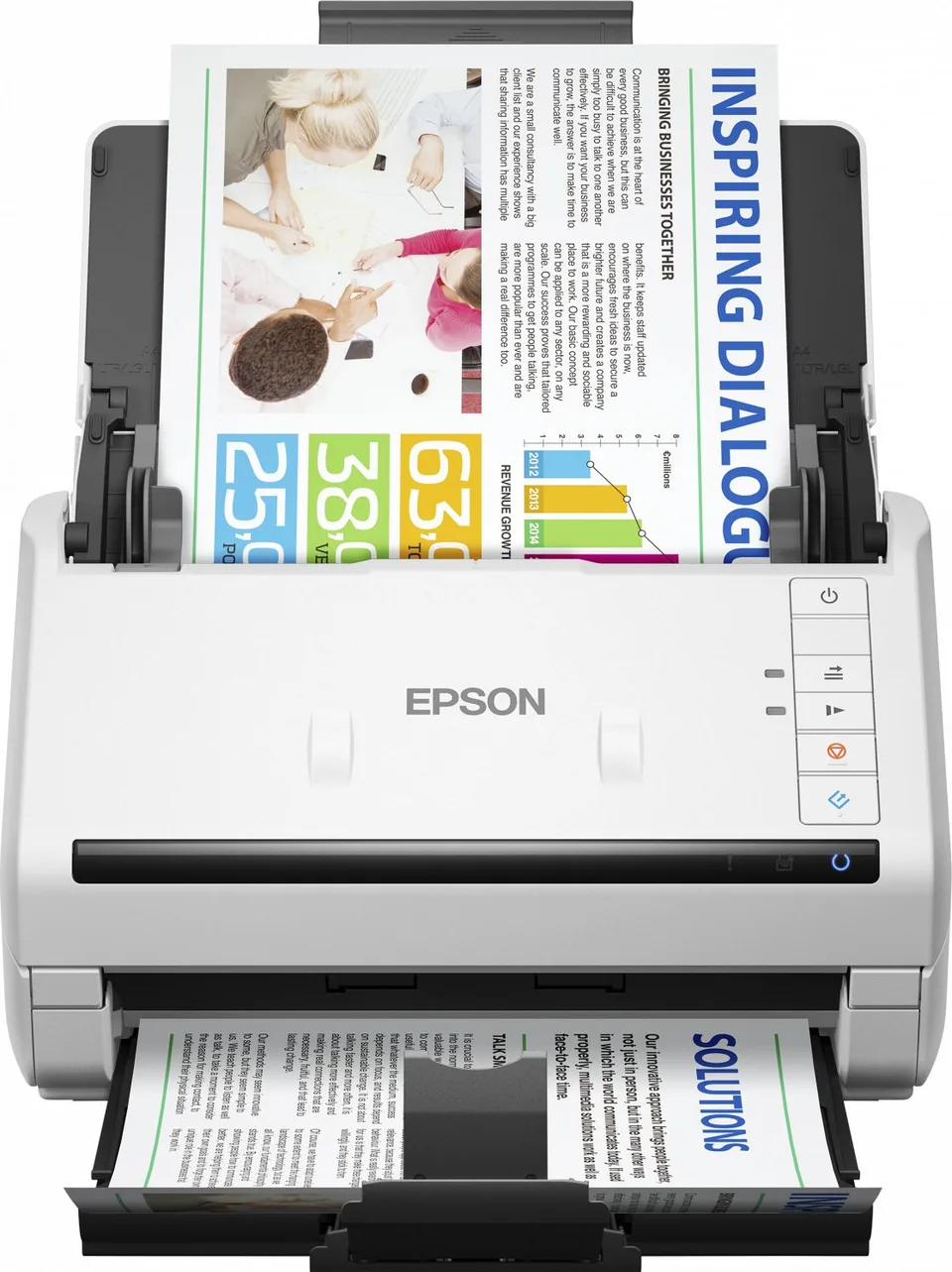 Skaner Epson WorkForce DS-770II (B11B262401)