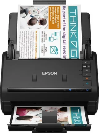 Skaner Epson WorkForce ES-580W (B11B258401)
