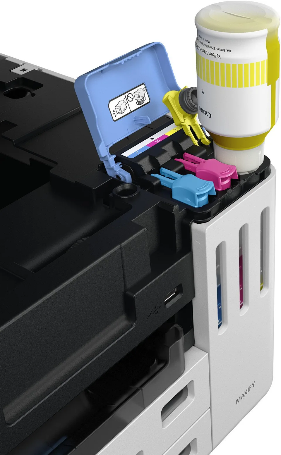 Urządzenie wielofunkcyjne Canon Maxify GX7150 MegaTank (6880C006)