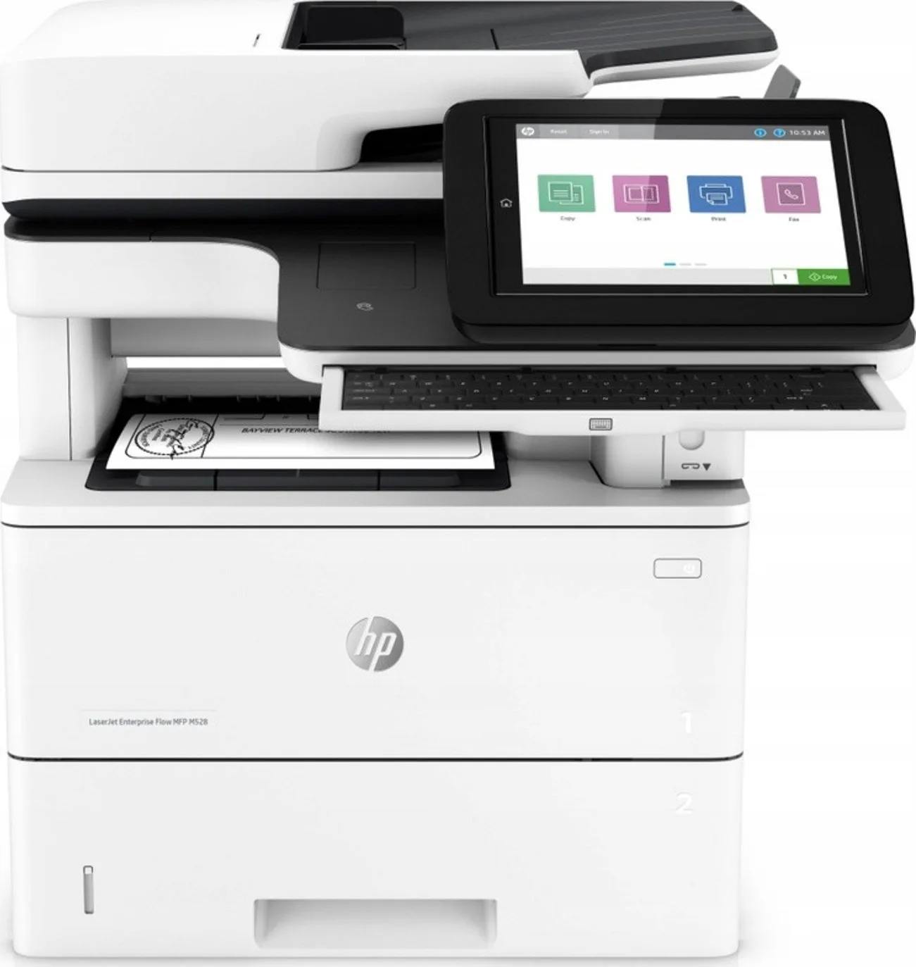 Urządzenie wielofunkcyjne HP LaserJet Enterprise Flow MFP M528z (1PV67A)