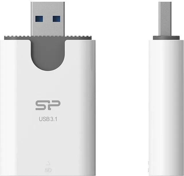 Czytnik Silicon Power Combo (SPU3AT3REDEL300W)