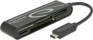 Czytnik Delock USB-C (91739)