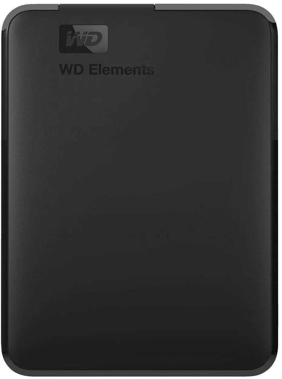 WD ELEMENTS EE PORTABLE 6TB/BLACK EMEA
