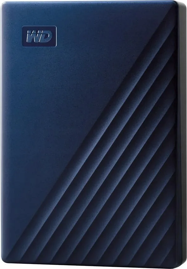 Dysk zewnętrzny HDD WD My Passport for Mac 6TB Niebieski (WDBEJA0060BBL-WESN)