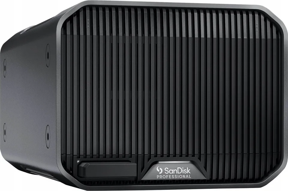 Dysk zewnętrzny HDD SanDisk SanDisk Professional G-RAID MIRROR - Festplatte - Enterprise - 24 TB - extern (Stationar) - USB 3.2