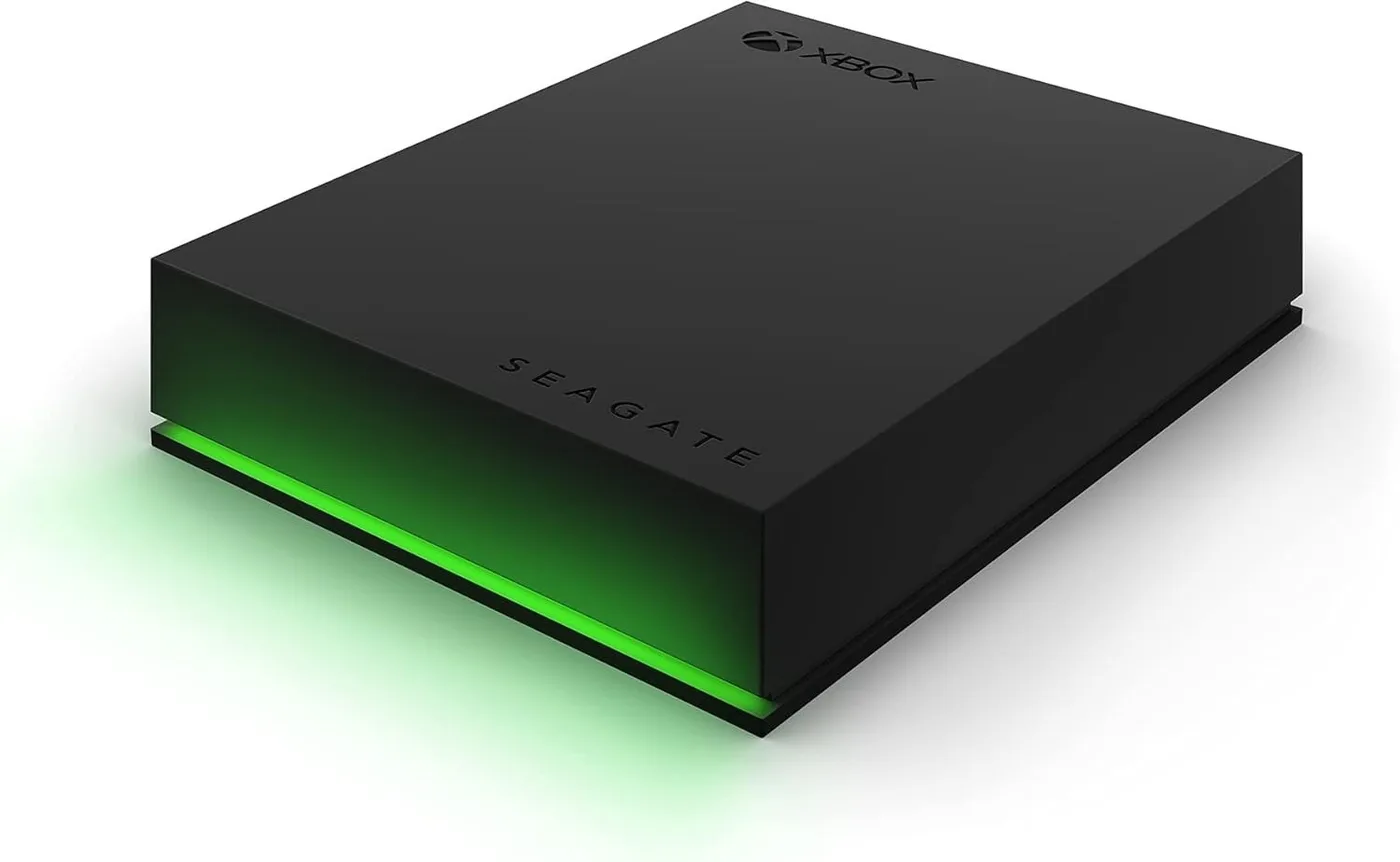 Dysk zewnętrzny HDD Seagate Game Drive for Xbox 4TB Czarny (3660619041275)