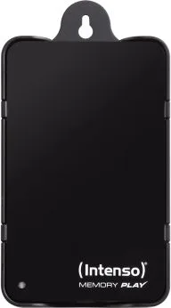 Dysk zewnętrzny HDD Intenso Memory Play 1TB Czarny (6021460)
