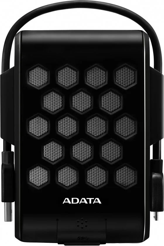 Dysk zewnętrzny HDD ADATA HD720 1TB Czarny (AHD720-1TU3-CBK)