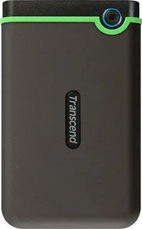 Dysk zewnętrzny HDD Transcend StoreJet M3 slim 2TB Szary (TS2TSJ25M3C)