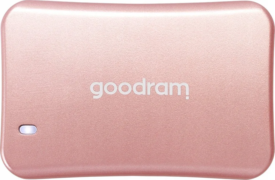 Dysk zewnętrzny SSD GoodRam HX200 500GB Różowy (SSDPR-HX200-500-RG)