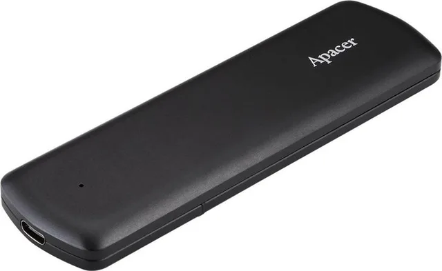 Dysk zewnętrzny SSD Apacer AS721 1TB Czarny (AP1TBAS721B-1)