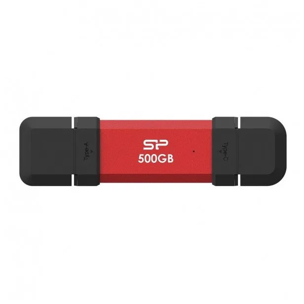 SSD Silicon Power DS72 500GB Dual USB 32