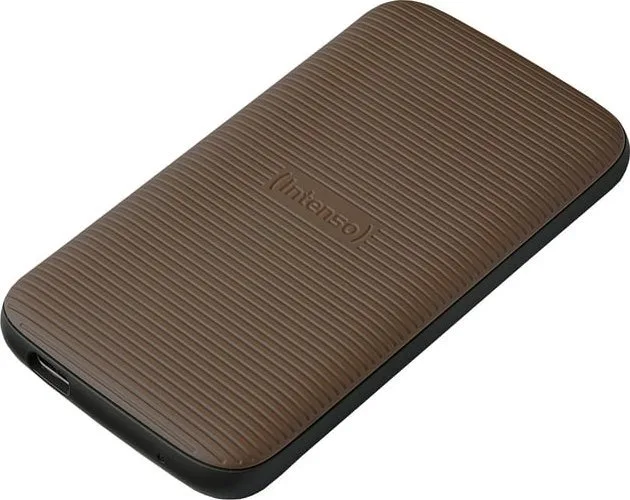 Dysk zewnętrzny SSD Intenso TX500 500GB Brązowy (3827450)