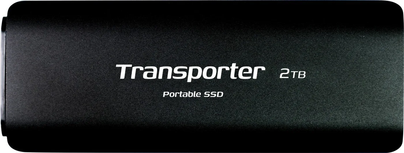 Dysk zewnętrzny SSD Patriot Transporter 512GB Czarny (PTP512GPEC)